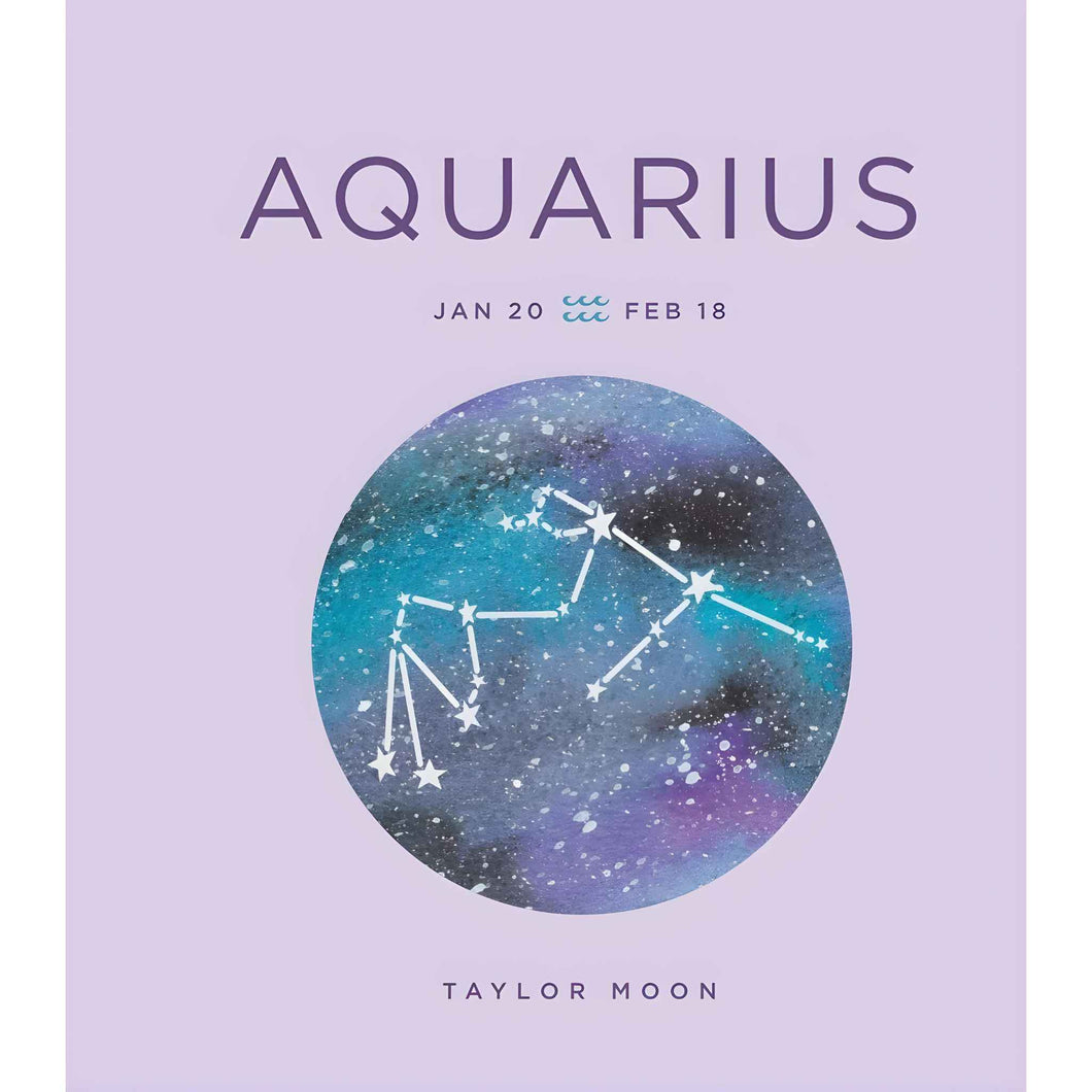 Aquarius Zodiac Astrology Book by Taylor Moon - Down To Earth