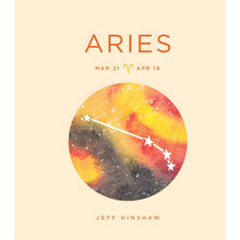 Load image into Gallery viewer, Aries Zodiac Astrology Book by Jeff Hinshaw - Down To Earth
