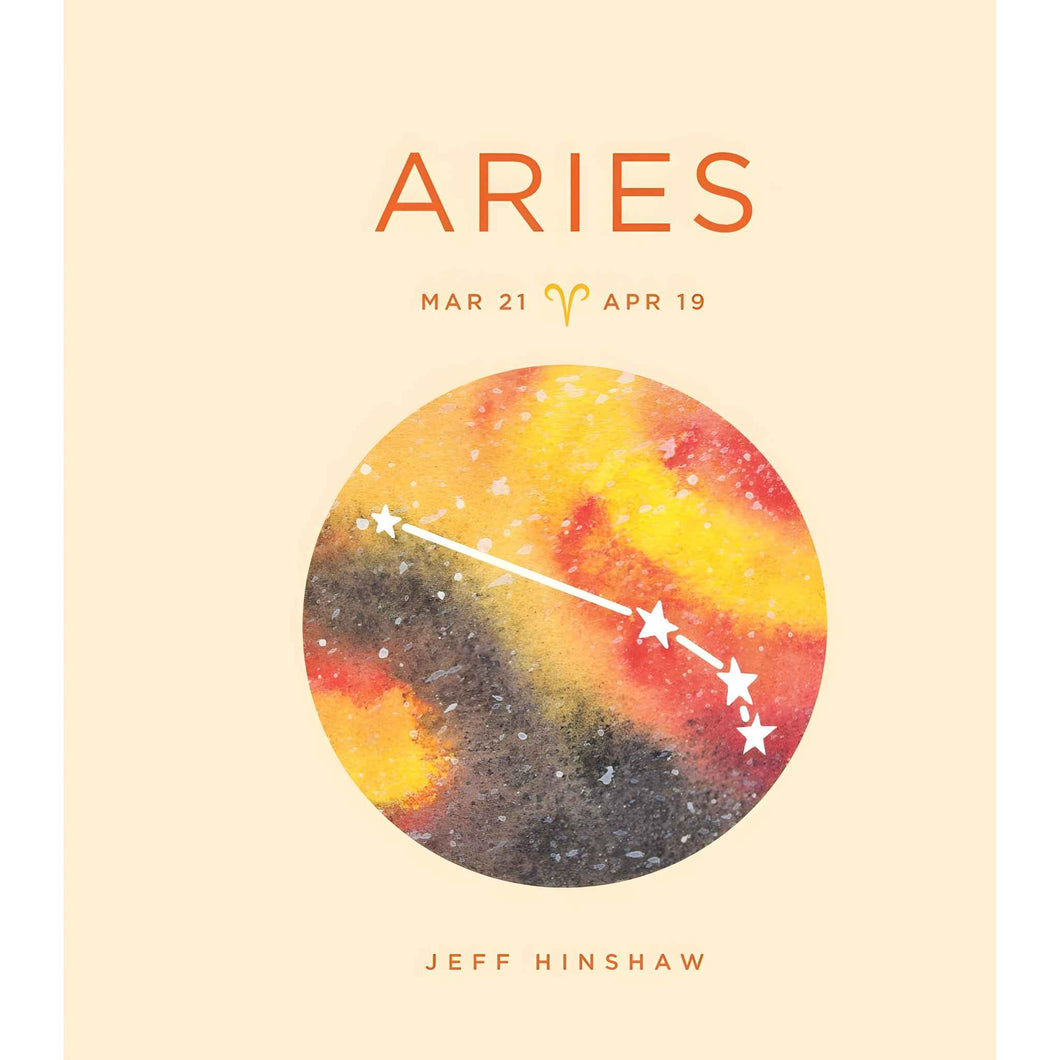 Aries Zodiac Astrology Book by Jeff Hinshaw - Down To Earth