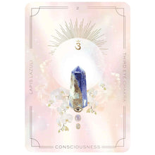 Load image into Gallery viewer, Astral Realms Crystal Oracle Deck Consciousness Card - Down To Earth
