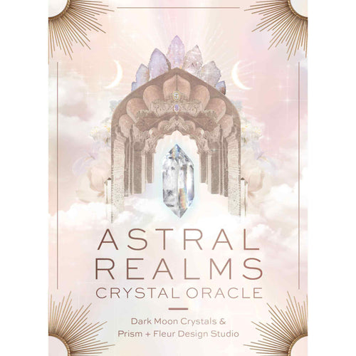 Astral Realms Crystal Oracle Deck Front Cover - Down To Earth