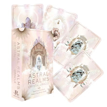 Load image into Gallery viewer, Astral Realms Crystal Oracle Deck and Cards - Down To Earth
