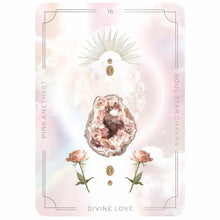 Load image into Gallery viewer, Astral Realms Crystal Oracle Deck Divine Love Card - Down To Earth

