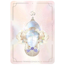 Load image into Gallery viewer, Astral Realms Crystal Oracle Deck Transcendence Card - Down To Earth
