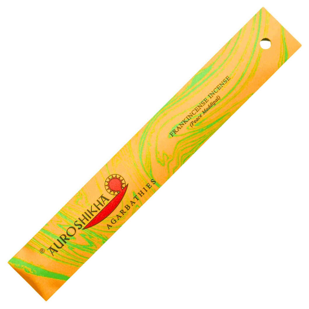 Auroshikha Frankincense Incense Sticks - Down To Earth