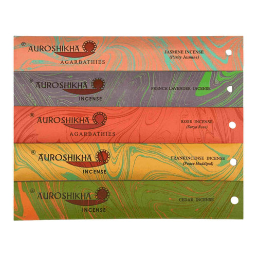 Auroshikha Incense Sticks Group - Down To Earth