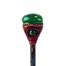 Load image into Gallery viewer, Aventurine Crystal Hair Stick - Down To Earth
