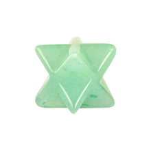 Load image into Gallery viewer, Aventurine Crystal Merkaba - Down To Earth
