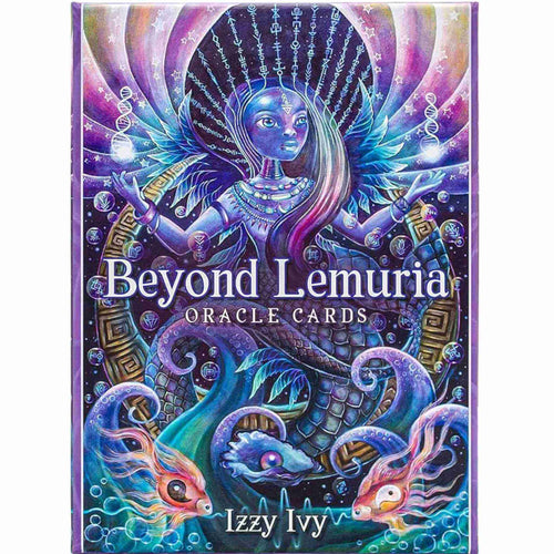 Beyond Lemuria Oracle Deck Front Cover - Down To Earth