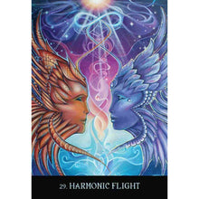 Load image into Gallery viewer, Beyond Lemuria Oracle Deck Harmonic Flight Card - Down To Earth
