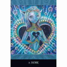 Load image into Gallery viewer, Beyond Lemuria Oracle Deck Home Card - Down To Earth
