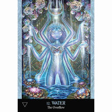 Load image into Gallery viewer, Beyond Lemuria Oracle Deck Water The Overflow Card - Down To Earth
