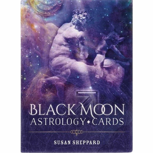 Black Moon Astrology Cards by Susan Sheppard - Down To Earth