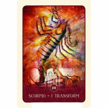 Load image into Gallery viewer, Black Moon Astrology Scorpio - I Transform - Down To Earth
