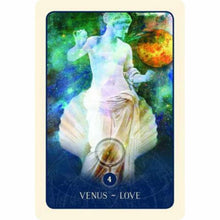 Load image into Gallery viewer, Black Moon Astrology Venus - Love Card - Down To Earth
