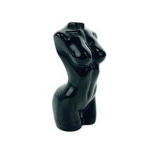 Load image into Gallery viewer, Black Obsidian Goddess Crystal Torso - Down To Earth
