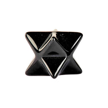 Load image into Gallery viewer, Black Obsidian Crystal Merkaba - Down To Earth
