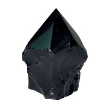 Load image into Gallery viewer, Black Obsidian Point Natural Base - Down To Earth
