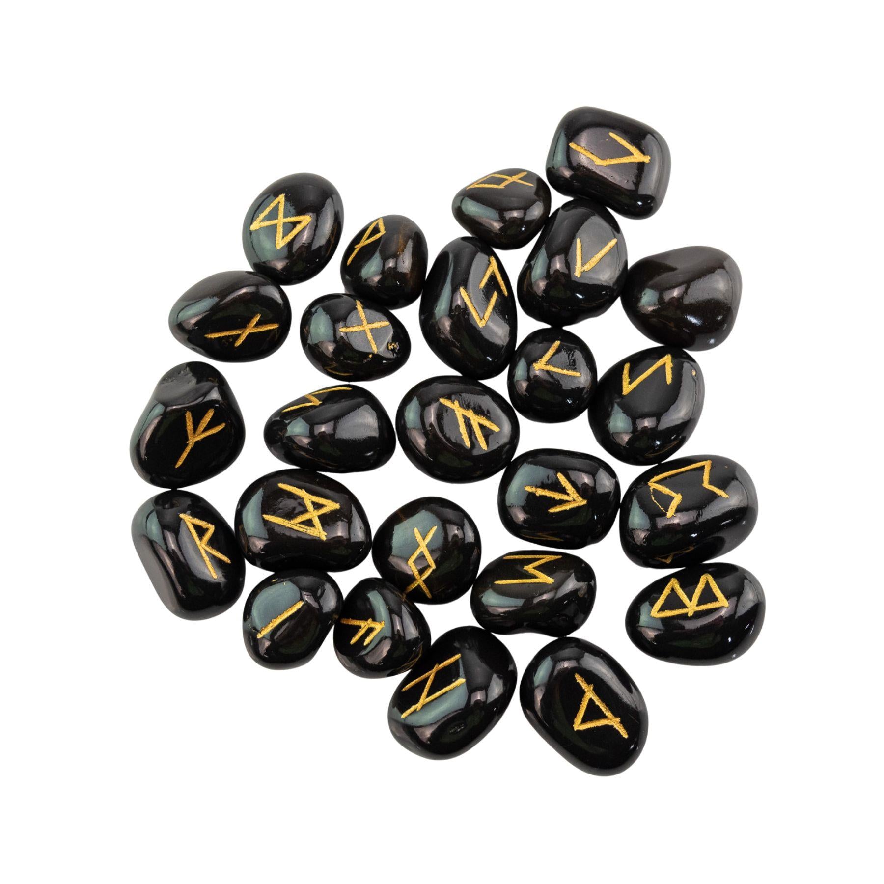 Eartyh Rune Crystal Rune Set – Down To Earth
