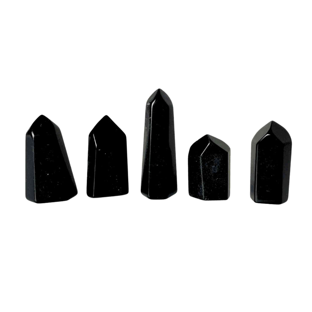 Black Obsidian Small Point - Down To Earth
