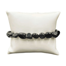 Load image into Gallery viewer, Black Obsidian Tumbled Gemstone Bracelet - Down To Earth
