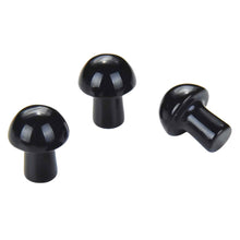 Load image into Gallery viewer, Black Onyx Mini Crystal Mushroom - Down To Earth
