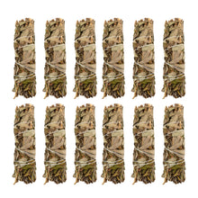 Load image into Gallery viewer, Black Sage Smudge Stick 12ct on a white background - Down To Earth

