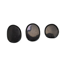 Load image into Gallery viewer, Black Tourmaline Palm Stone studio - Down to Earth 
