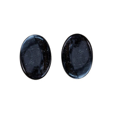 Load image into Gallery viewer, Black Tourmaline Palm Stones - Down To Earth
