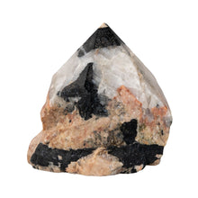 Load image into Gallery viewer, Black Tourmaline With Feldspar 15oz studio photo - Down to Earth
