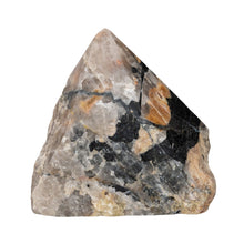 Load image into Gallery viewer, Black Tourmaline With Feldspar 20oz studio photo - Down to Earth
