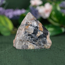 Load image into Gallery viewer, Black Tourmaline With Feldspar 20oz styled photo - Down to Earth
