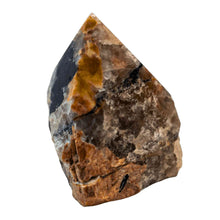 Load image into Gallery viewer, Black Tourmaline with Feldspar - Down to Earth
