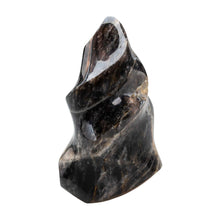 Load image into Gallery viewer, Black Moonstone Flame Skewed - Down To Earth
