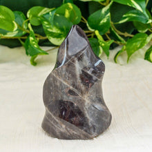 Load image into Gallery viewer, Black Moonstone Flame Styled Photo - Down To Earth
