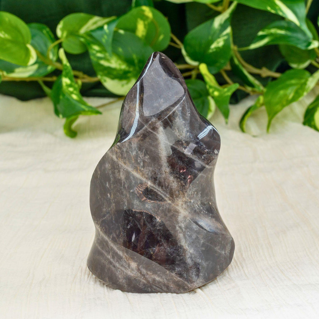 Black Moonstone Flame Styled Photo - Down To Earth