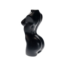 Load image into Gallery viewer, Black Obsidian Crystal Goddess Torso Back - Down To Earth
