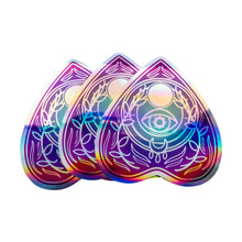 Load image into Gallery viewer, Blessings Artwork Planchette Holographic Die Cut Sticker - Down To Earth
