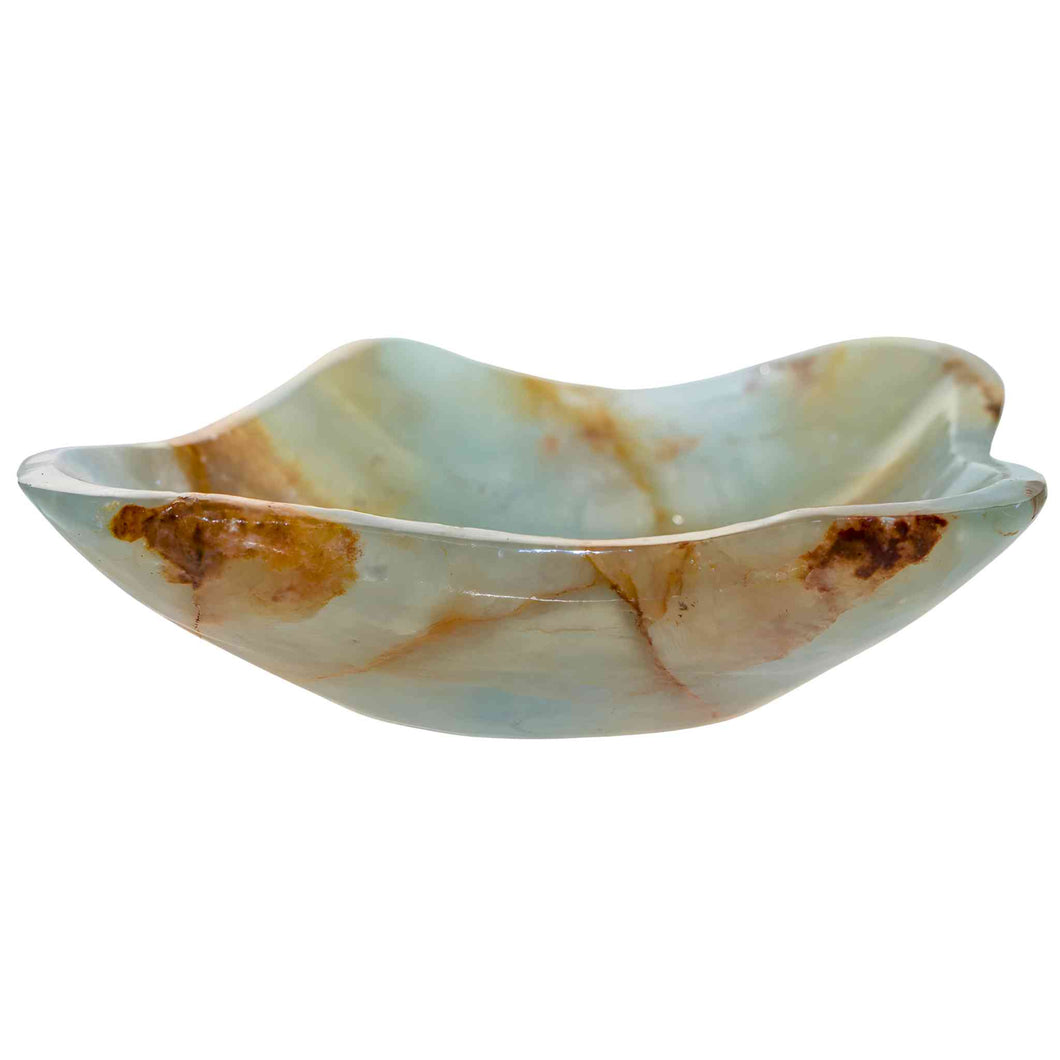 Blue Calcite Bowl - Down To Earth