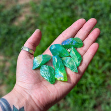 Load image into Gallery viewer, Aura Quartz Raw in Palm of a Hand - Down To Earth
