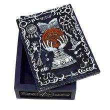 Load image into Gallery viewer, Book of Spells Tarot Card Box - Down to Earth

