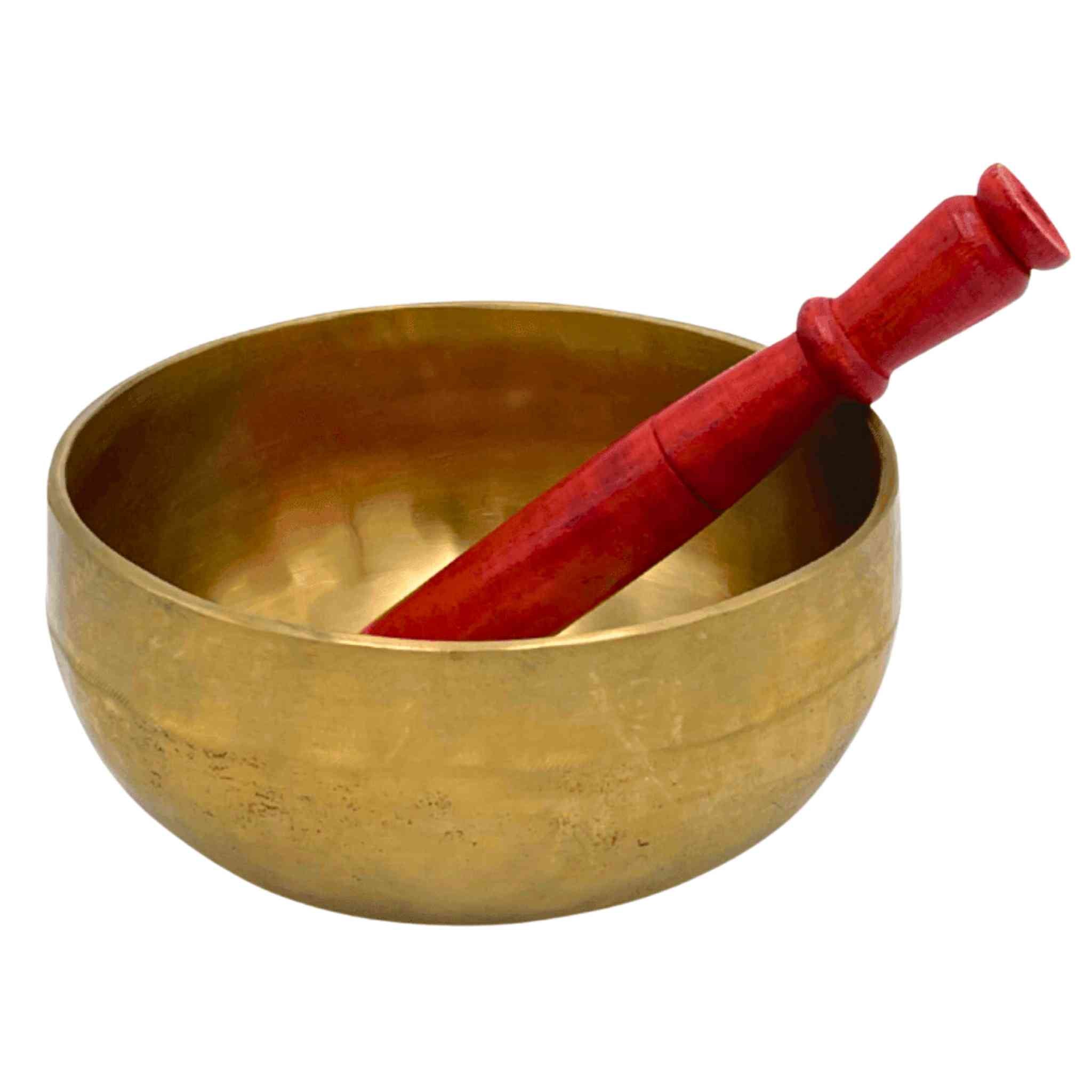 Brass Singing Bowl: Harmony in Every Ring – Down To Earth