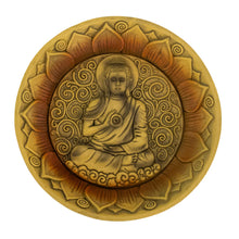 Load image into Gallery viewer, Buddha Upright Incense Burner front facing on a white background - Down To Earth
