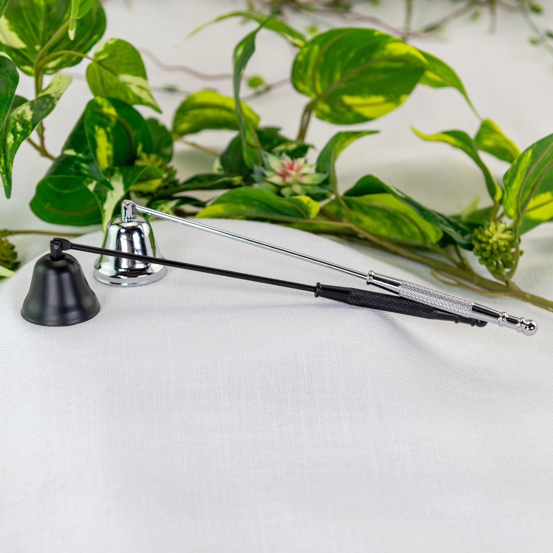 Extinguish with Elegance: Stainless Steel Snuffer – Down To Earth