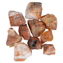Load image into Gallery viewer, Raw Carnelian Crystals on a white background - Down To Earth
