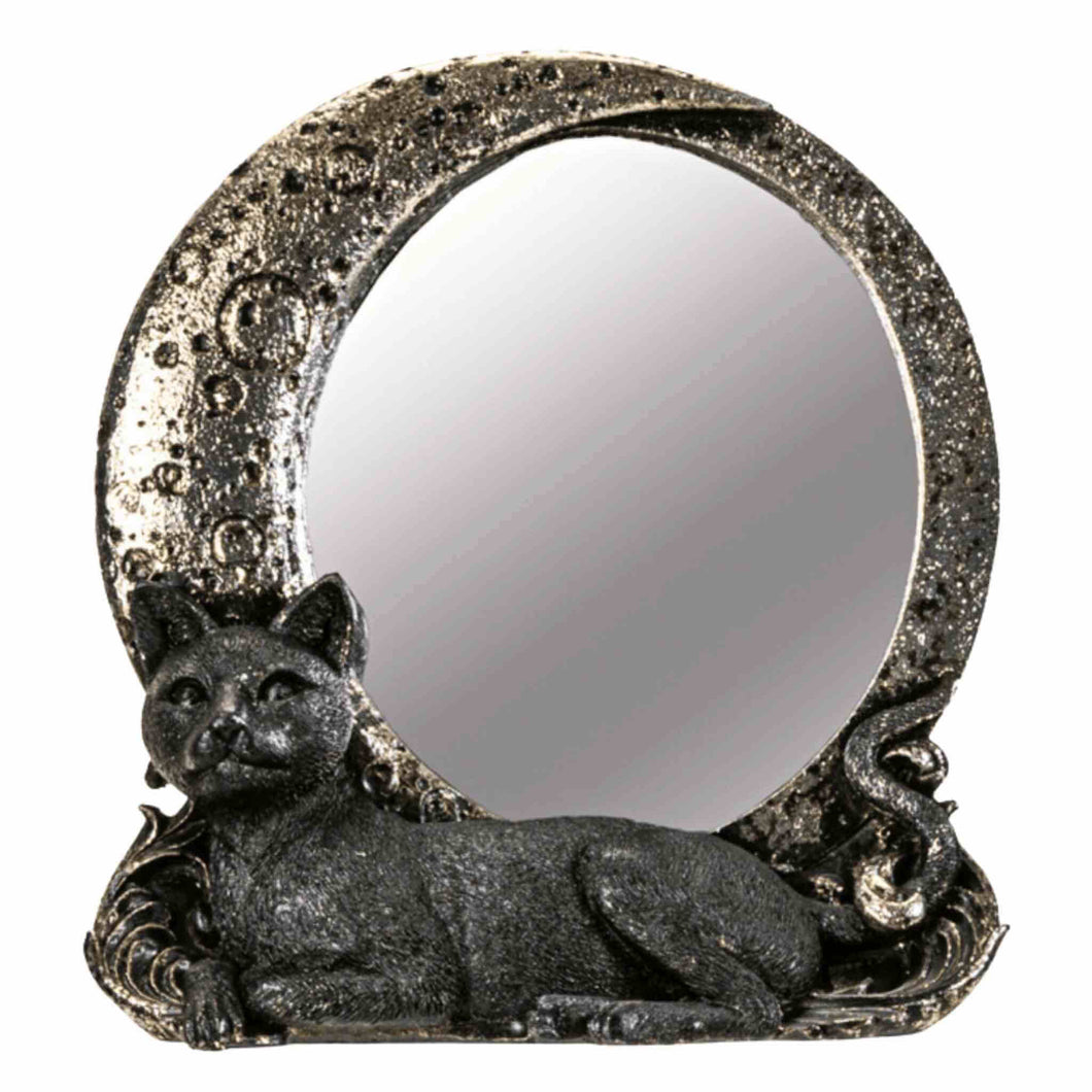 Cat on Moon Mirror - Down To Earth
