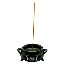 Load image into Gallery viewer, Cauldron Ashtray Incense Burner - Down To Earth
