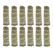 Load image into Gallery viewer, Cedar Smudge Stick 12ct displayed on a white background - Down To Earth
