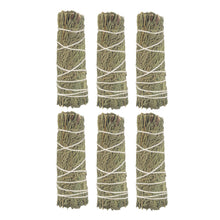 Load image into Gallery viewer, Cedar Smudge Stick 6ct displayed on a white background - Down To Earth
