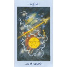 Load image into Gallery viewer, Celestial Tarot Ace of Pentacles Card - Down To Earth
